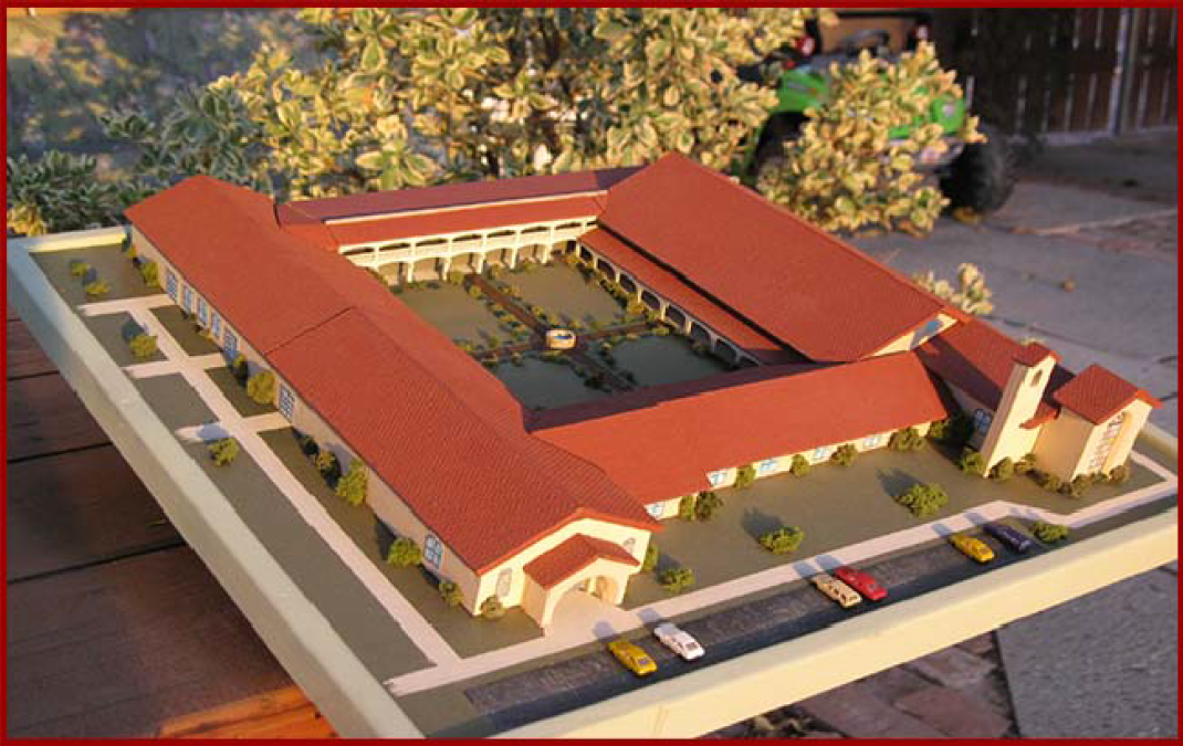 3d model of Holy Spirit Retreat and Renewal Center